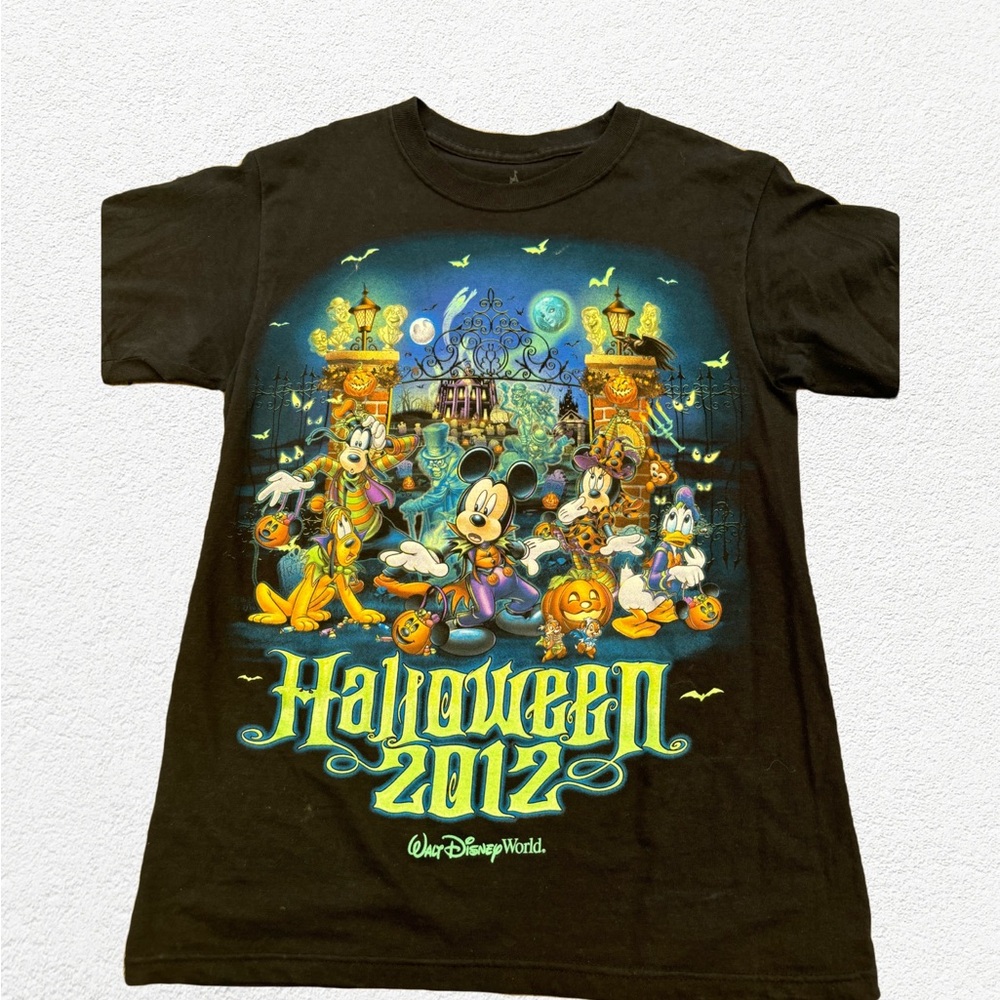 Disney Halloween 2012  T-Shirt - Black